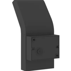 vidaXL Iluminación-Lámpara de pared LED de exterior aluminio fundido