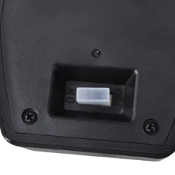vidaXL Iluminación-Lámpara de pared solar con sensor de movimiento 2 unidades
