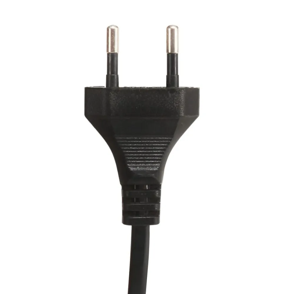 vidaXL Iluminación-Lámpara de pie 2 pantalla hierro fundido E27