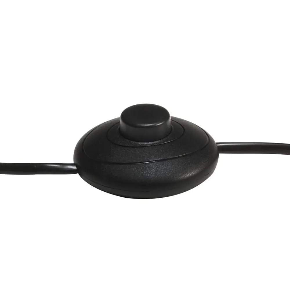 vidaXL Lámpara de pie 3 pzas madera maciza de mango plateada E27 Plateado Best