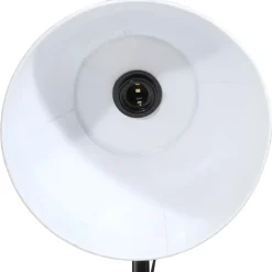 vidaXL Lámpara de pie 25 W E27 75x75x90-150 cm Blanco Best
