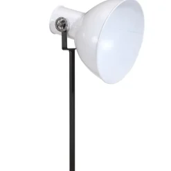 vidaXL Lámpara de pie 25 W E27 75x75x90-150 cm Blanco Best