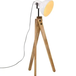 vidaXL Iluminación-Lámpara de pie 25 W E27 45x45x120 cm