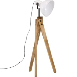 vidaXL Iluminación-Lámpara de pie 25 W E27 45x45x120 cm