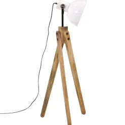 vidaXL Iluminación-Lámpara de pie 25 W E27 45x45x120 cm