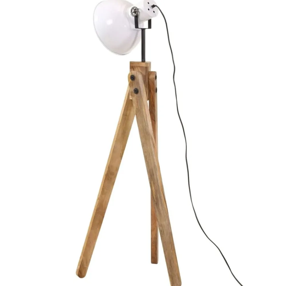 vidaXL Iluminación-Lámpara de pie 25 W E27 45x45x120 cm