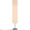 vidaXL Iluminación-Lámpara de pie con soporte blanco E27 121 cm
