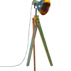 vidaXL Iluminación-Lámpara de pie de colores 25 W E27 45x45x120 cm