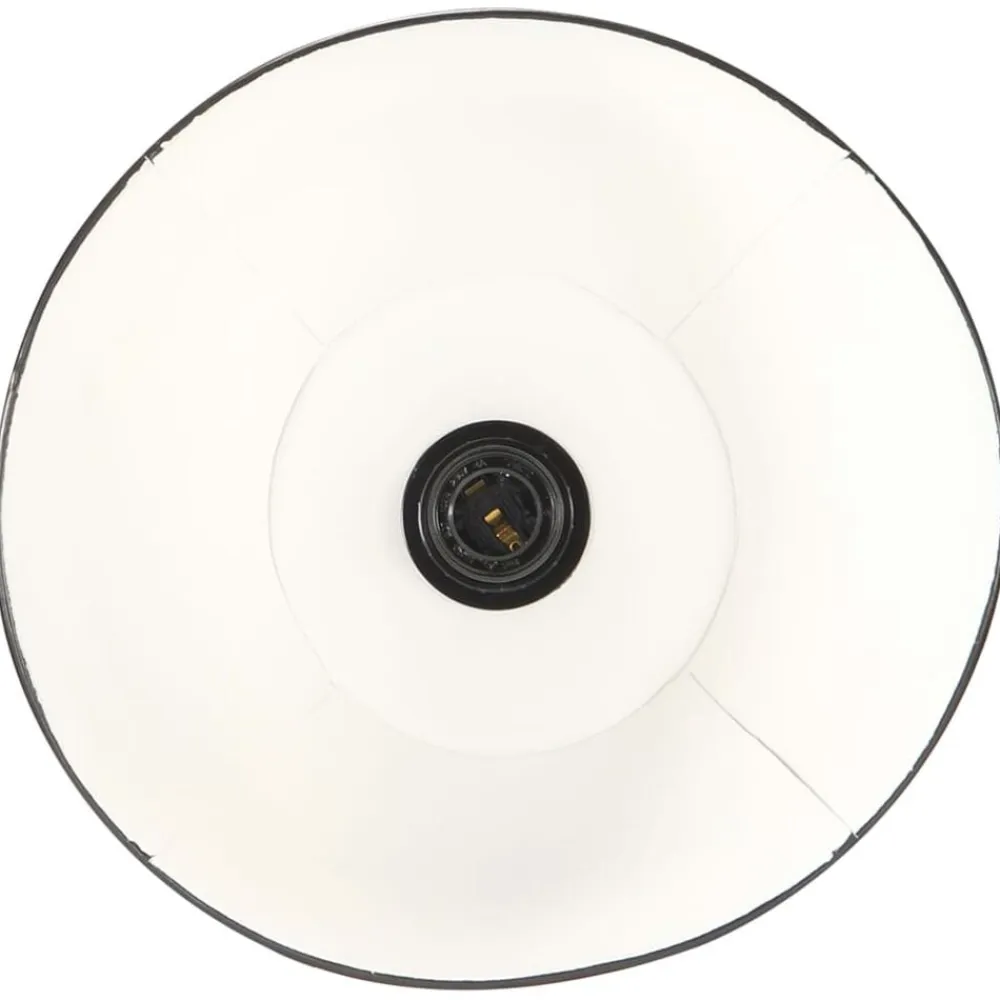 vidaXL Iluminación-Lámpara de pie de madera maciza de mango E27