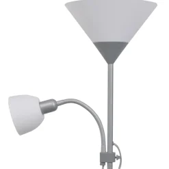 vidaXL Iluminación-Lámpara de pie
