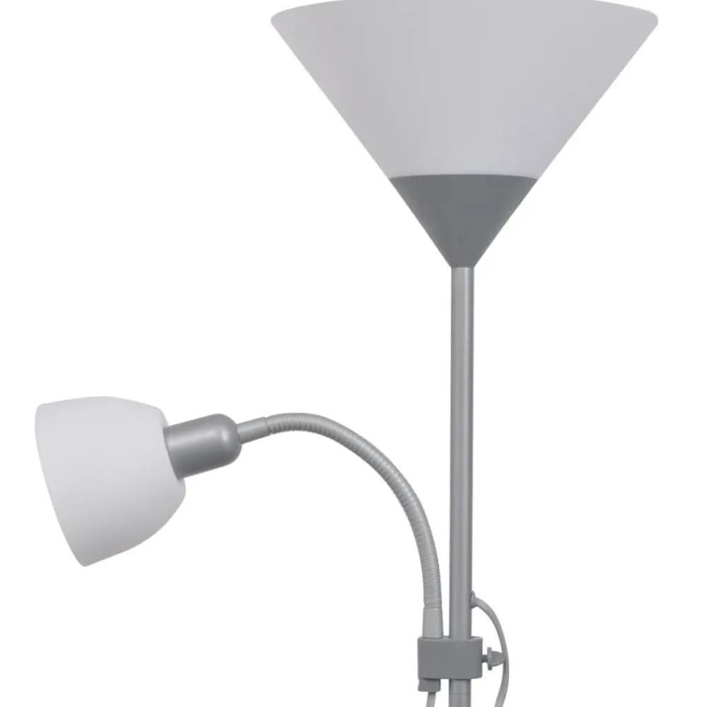 vidaXL Iluminación-Lámpara de pie
