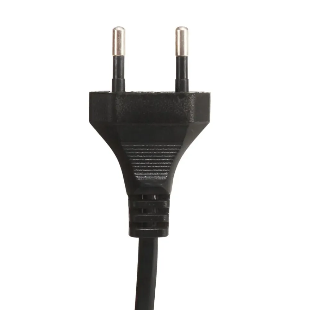 vidaXL Lámpara de pie madera maciza de mango plateada E27 New
