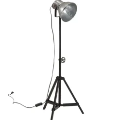 vidaXL Iluminación-Lámpara de pie vintage 25 W E27 35x35x65/95 cm