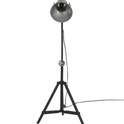 vidaXL Iluminación-Lámpara de pie vintage 25 W E27 35x35x65/95 cm