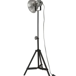 vidaXL Iluminación-Lámpara de pie vintage 25 W E27 35x35x65/95 cm
