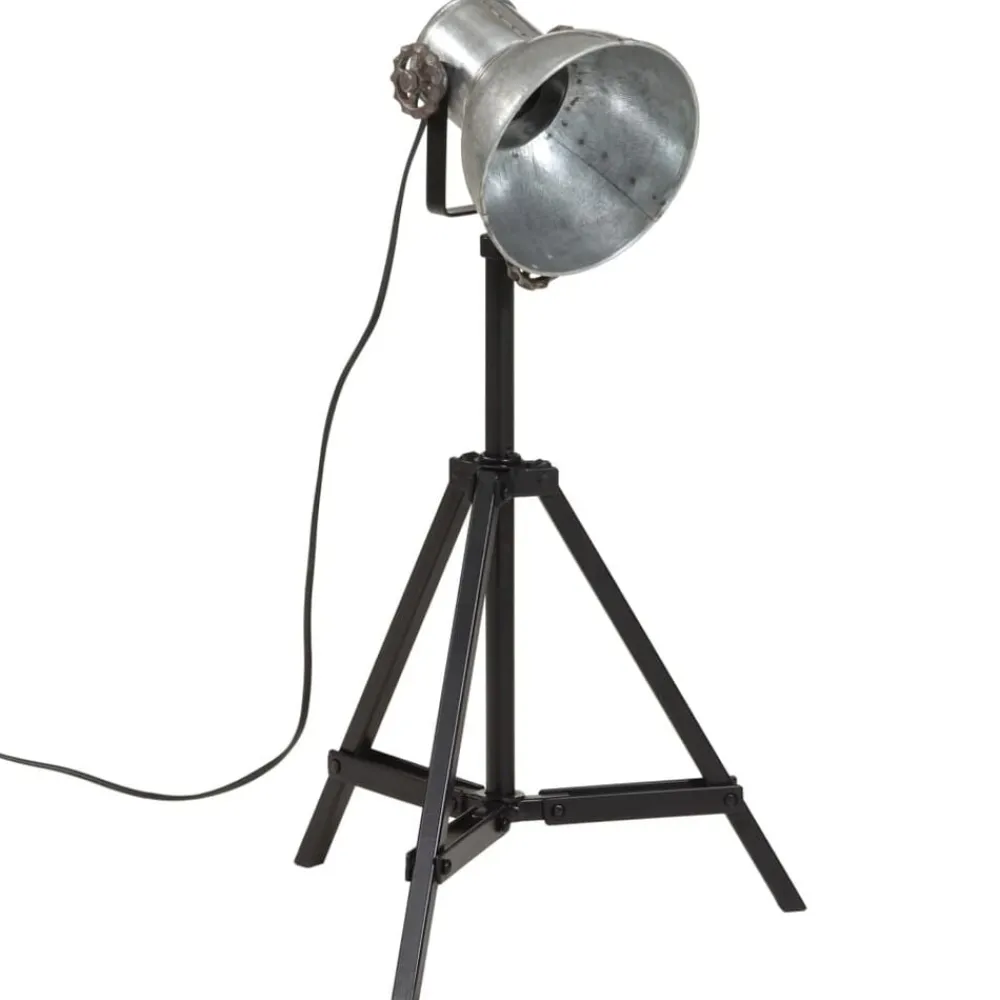 vidaXL Iluminación-Lámpara de pie vintage 25 W E27 35x35x65/95 cm