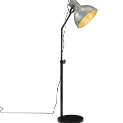 vidaXL Iluminación-Lámpara de pie vintage 25 W E27 30x30x90-150 cm