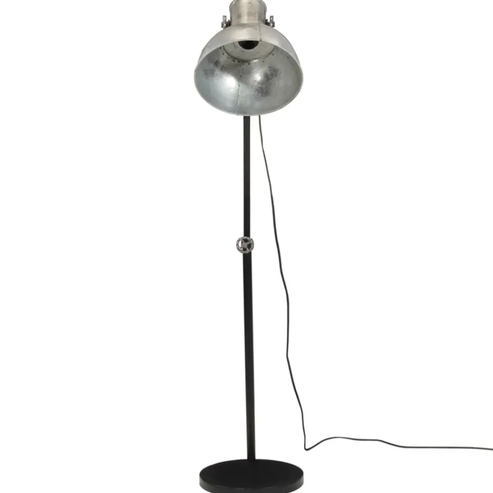 vidaXL Iluminación-Lámpara de pie vintage 25 W E27 30x30x90-150 cm