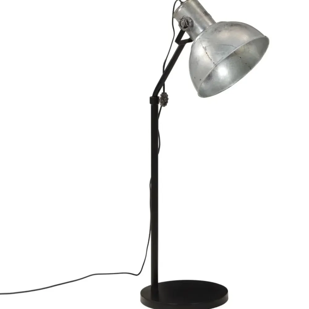 vidaXL Iluminación-Lámpara de pie vintage 25 W E27 30x30x90-150 cm