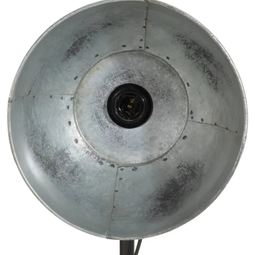 vidaXL Iluminación-Lámpara de pie vintage 25 W E27 30x30x90-150 cm