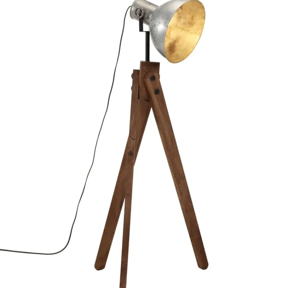 vidaXL Iluminación-Lámpara de pie vintage 25 W E27 45x45x120 cm