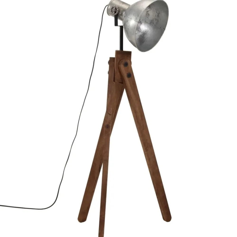 vidaXL Iluminación-Lámpara de pie vintage 25 W E27 45x45x120 cm