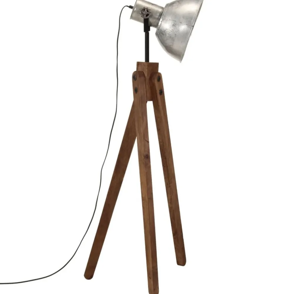 vidaXL Iluminación-Lámpara de pie vintage 25 W E27 45x45x120 cm