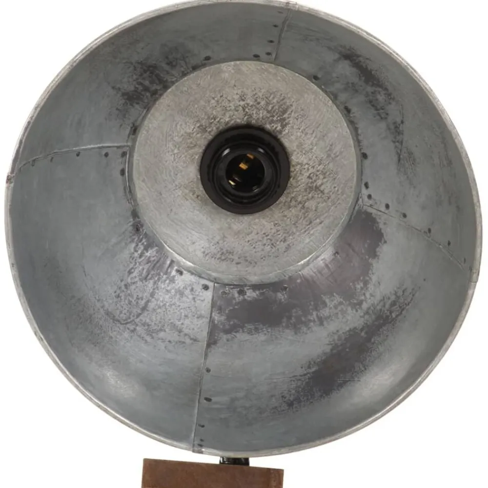 vidaXL Iluminación-Lámpara de pie vintage 25 W E27 45x45x120 cm