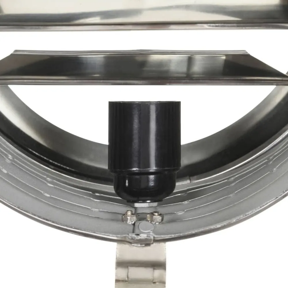 vidaXL Lámpara de suelo con trípode madera maciza mango negro 171 cm Best