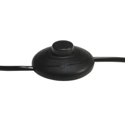 vidaXL Lámpara de suelo con trípode madera maciza de mango 140 cm Best