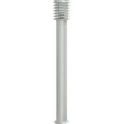vidaXL Iluminación-Lámpara de suelo de exterior acero inoxidable 110 cm