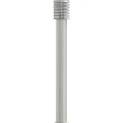 vidaXL Iluminación-Lámpara de suelo de exterior acero inoxidable 110 cm