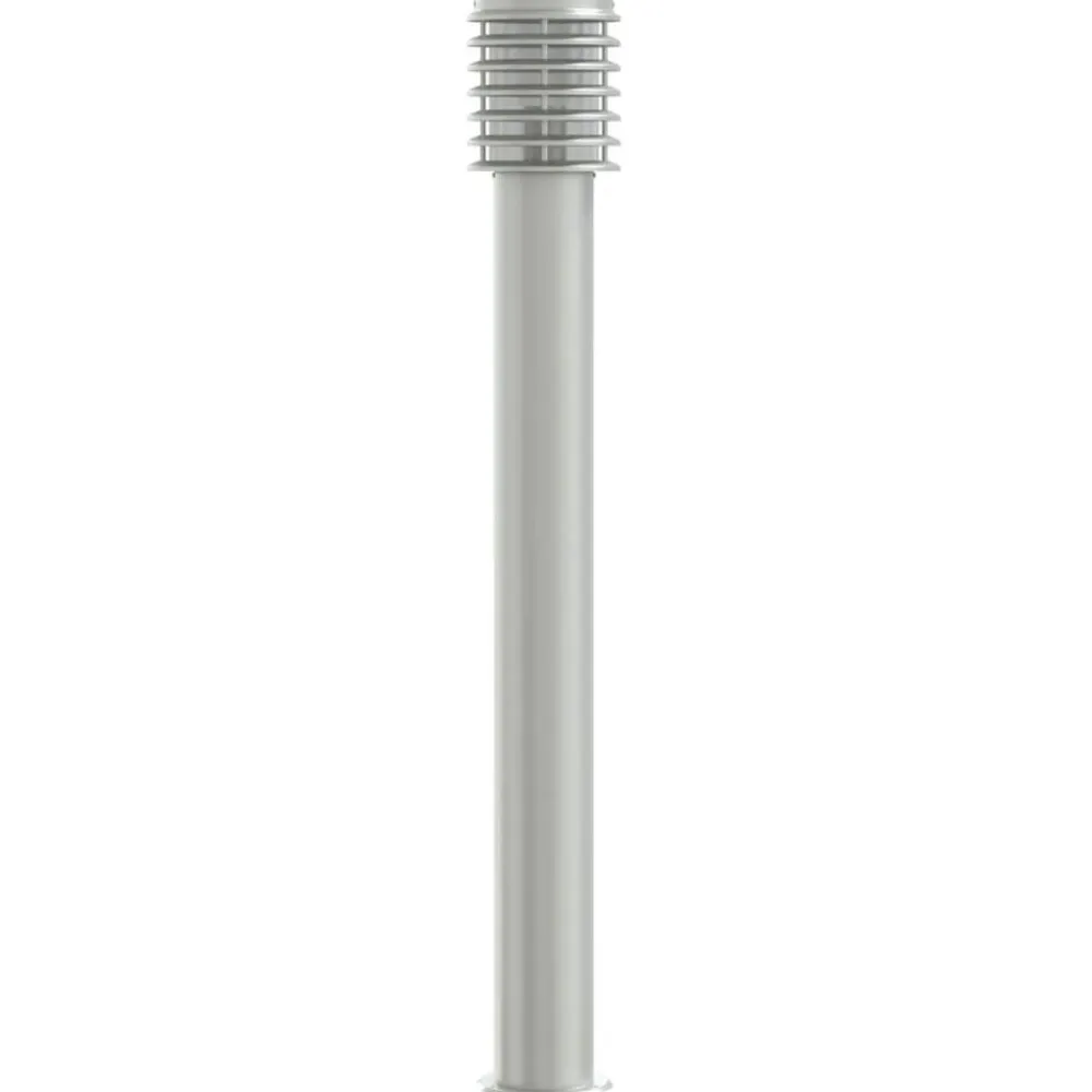 vidaXL Iluminación-Lámpara de suelo de exterior acero inoxidable 110 cm