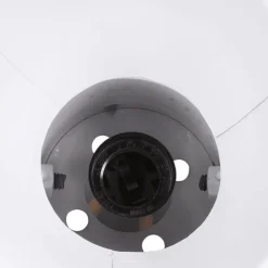 vidaXL Iluminación-Lámpara de techo blanca 25 W E27 50x50x25 cm