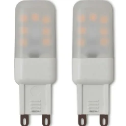 vidaXL Lámpara de techo con 3 bombillas LED G9 120 W Best