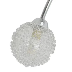 vidaXL Iluminación-Lámpara de techo con 6 bombillas LED G9 240 W