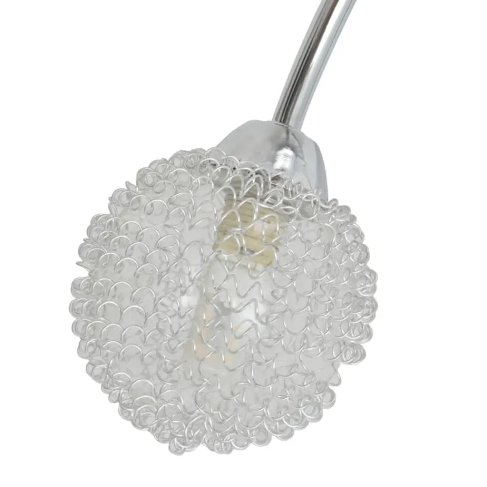 vidaXL Iluminación-Lámpara de techo con 6 bombillas LED G9 240 W