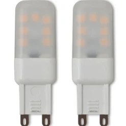 vidaXL Iluminación-Lámpara de techo con 6 bombillas LED G9 240 W