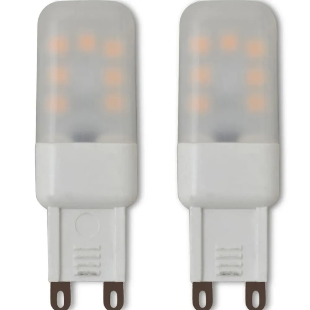vidaXL Iluminación-Lámpara de techo con 6 bombillas LED G9 240 W