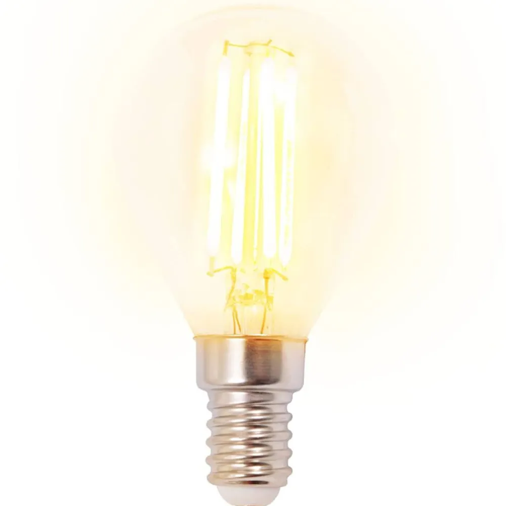 vidaXL Iluminación-Lámpara de techo con 2 bombillas LED de filamento 8 W
