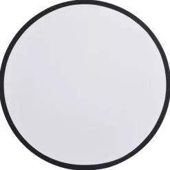 vidaXL Iluminación-Lámpara de techo con focos 30 x 30 x 13,5 cm tela