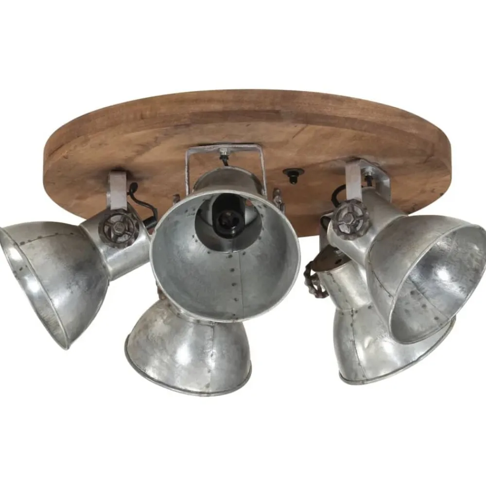 vidaXL Iluminación-Lámpara de techo vintage 25 W E27 50x50x25 cm