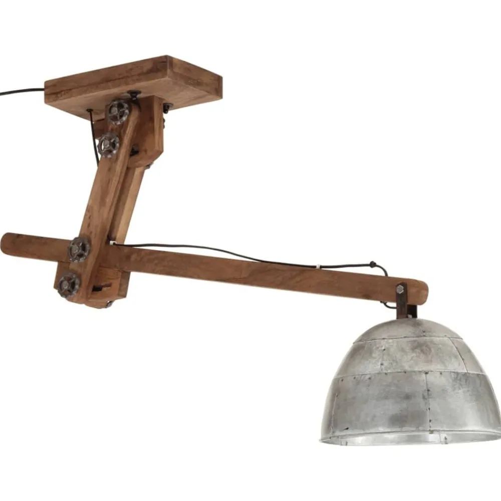 vidaXL Iluminación-Lámpara de techo vintage 25 W E27 105x30x65-108 cm