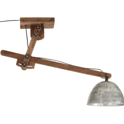 vidaXL Iluminación-Lámpara de techo vintage 25 W E27 105x30x65-108 cm
