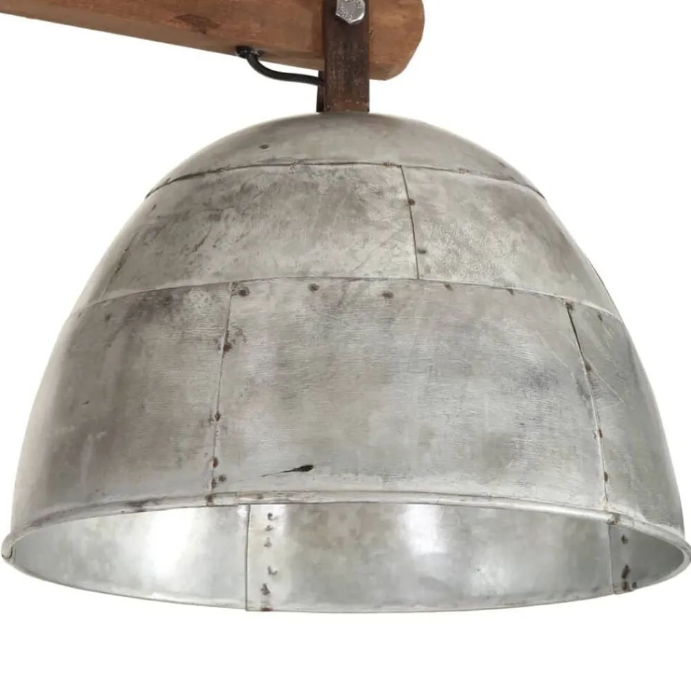 vidaXL Iluminación-Lámpara de techo vintage 25 W E27 105x30x65-108 cm