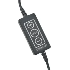 vidaXL Productos Para Mascotas-Lámpara LED para acuario aluminio IP67 50-60 cm
