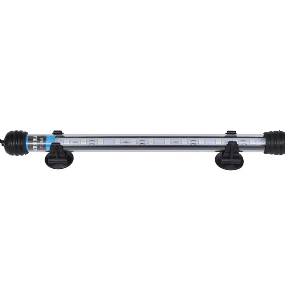 vidaXL Lámpara LED para acuario azul 28 cm Outlet