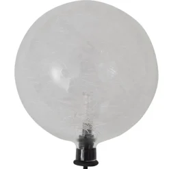 vidaXL Iluminación-Lámpara solar con 3 LED flotantes en forma de bola para piscina