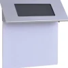 vidaXL Iluminación-Lámpara solar LED con el número de casa acero inoxidable