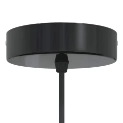 vidaXL Iluminación-Lámparas colgantes 2 uds regulable en altura E27 Ø 30 cm